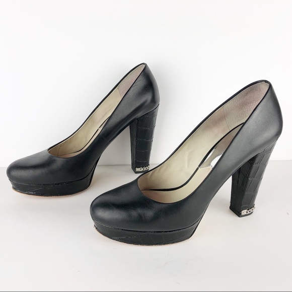 michael kors platform pumps